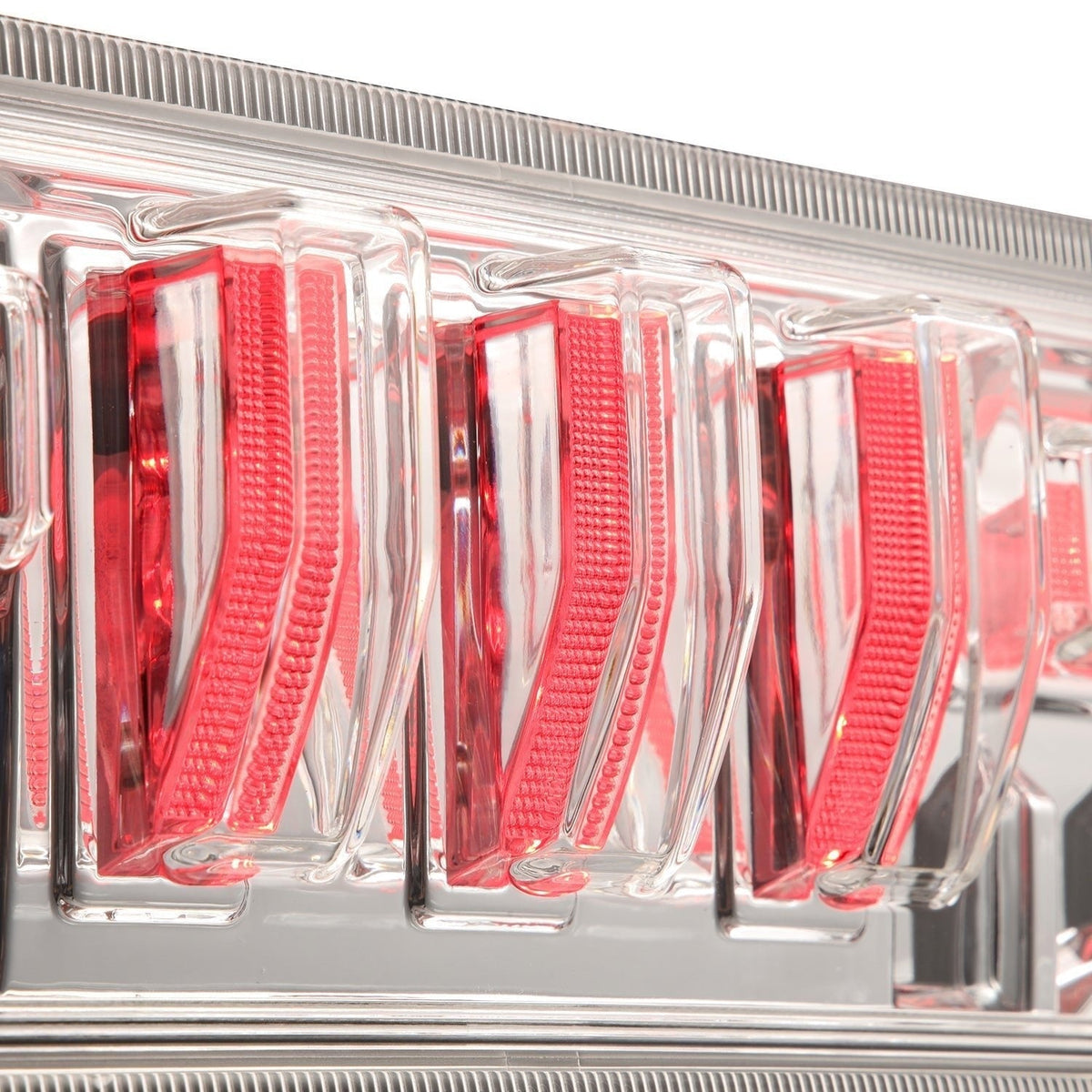 Alpharex LUXX-Series LED Fourth Brake Light - Light Chrome | 2021+ Toyota GR86 / Subaru BRZ (220060)