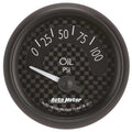 Autometer 2-1/16" 0-100 PSI Oil Pressure Gauge GT | Universal (8027)