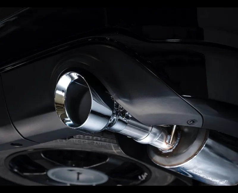 AWE Touring Edition Exhaust for Dodge Durango 6.4 / 6.2 SC - Chrome Silver Tips (3015-32952)