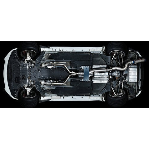 Tomei Expreme Ti Titanium Cat-Back Exhaust System | 2017-2022 Infiniti Q60 (TB6090-NS21B)