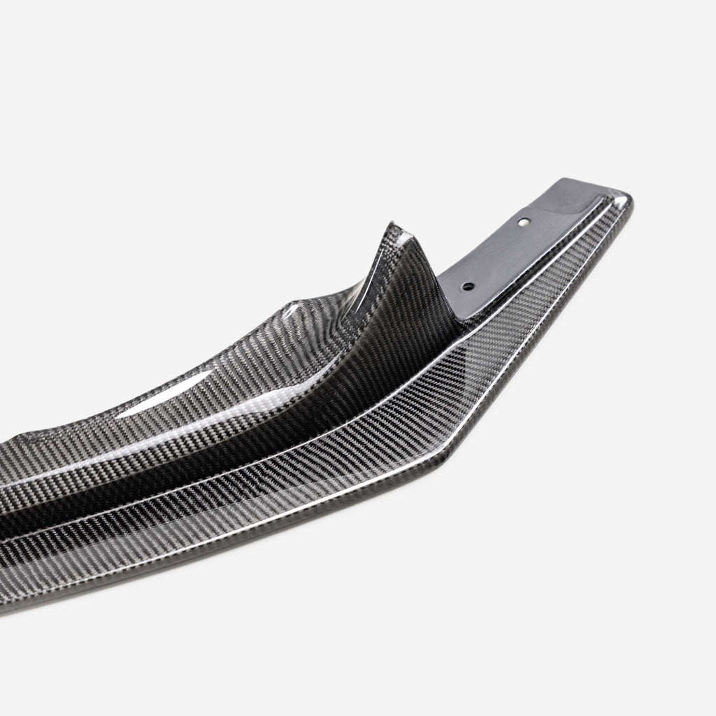 Seibon MB-Style Carbon Fiber Front Lip | 2023+ Toyota GR Corolla (FL23TYGRCOR-MB)
