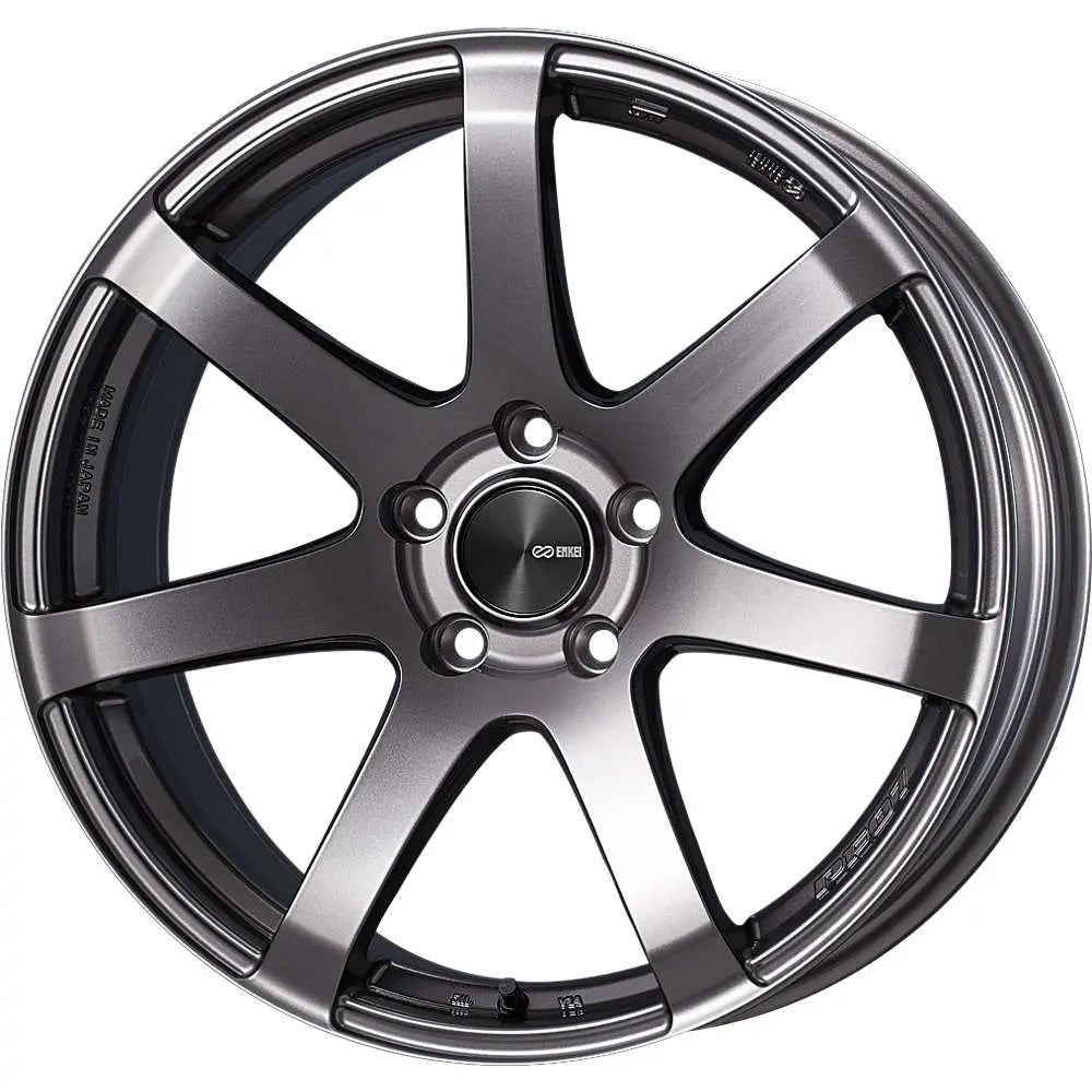 Enkei PF07 Silver 17x7.5 | 5x100 (490-775-8045DS)