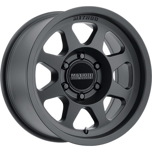 Method Race Wheels MR701 Matte Black 17x7.5 | 5x160 (MR70177556550)