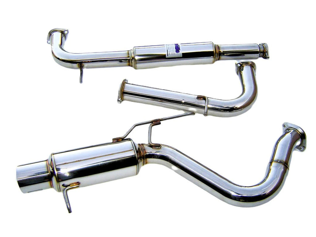 Invidia N1 Catback | 2000-2005 Mitsubishi Eclipse (HS00ME1GTP/GTT)