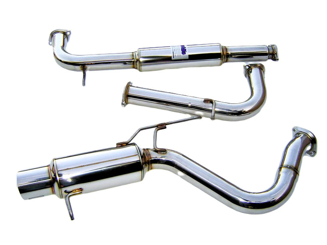 Invidia N1 Catback | 2000-2005 Mitsubishi Eclipse (HS00ME1GTP/GTT)