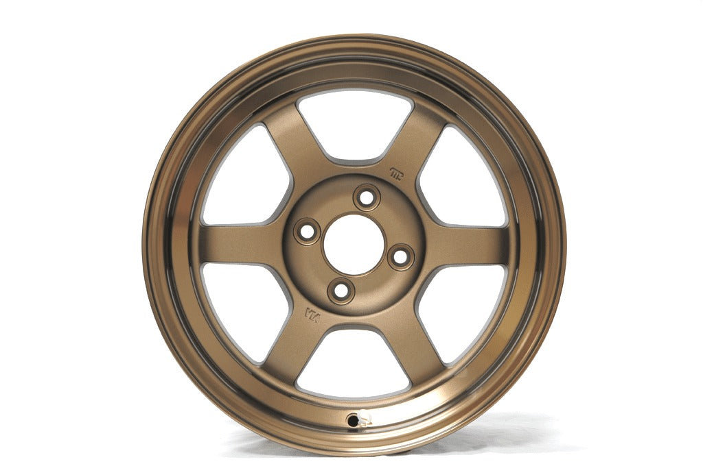 Volk Racing TE37V Bronze 15x9 | 4x114.3 (WVDVE2-15BA)