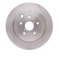 DFC Premium OE Replacement Rear Rotor | 2008-2017 Subaru STI (600-13022)