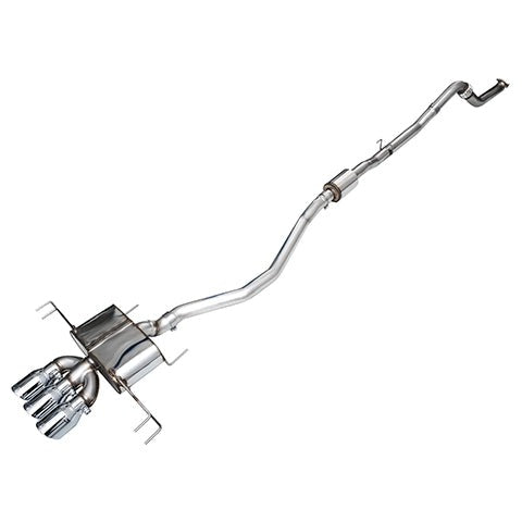 AWE Tuning Catback Exhaust System | 2023+ Honda Civic Type-R (3015/3020-5)