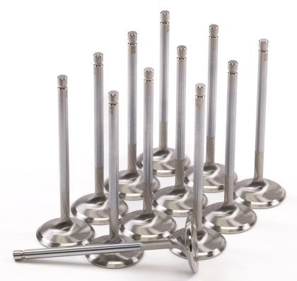 GSC Power-Division 33.3mm Head STD 101.1mm Long Intake Valves | Nissan VR30DDTT (2242-01/12)