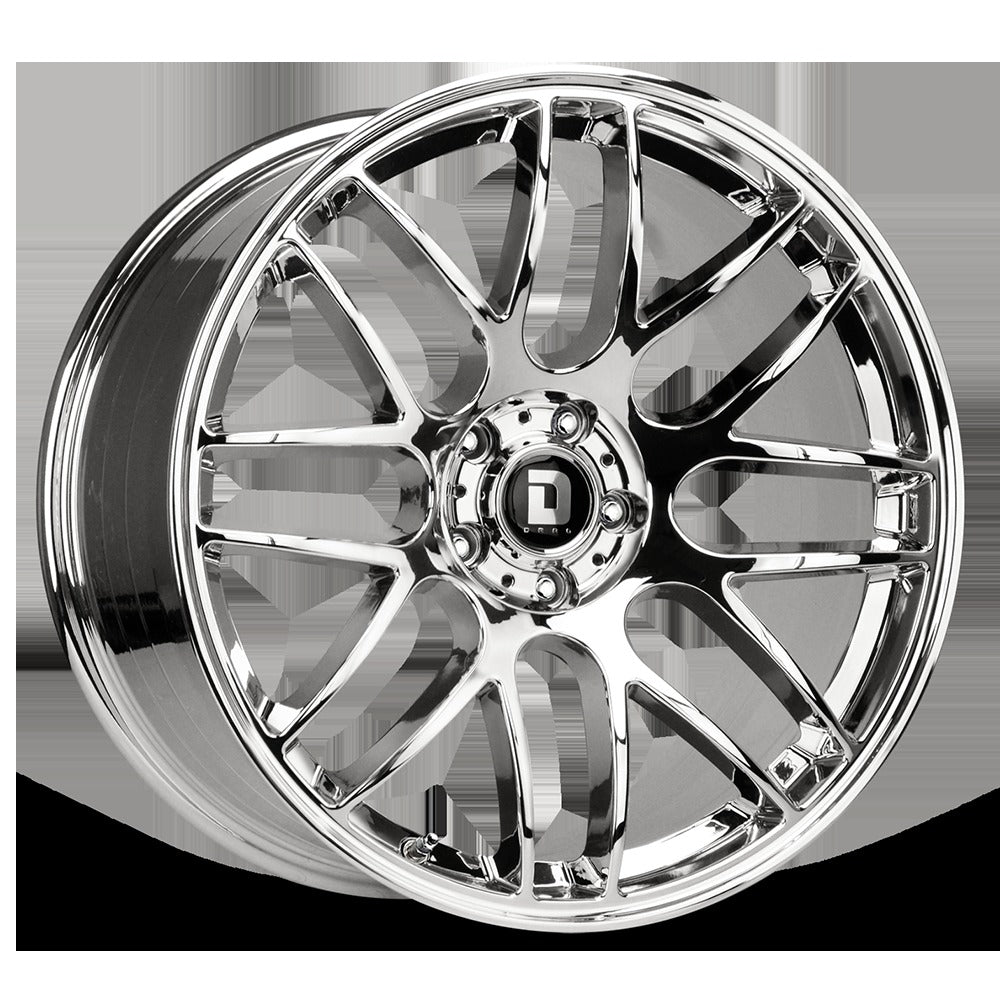 Drag Wheels DR37 PVD Chrome 20x8.5 | 5x115 (DR372085242071VC)