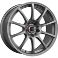 Drag Wheels DR49 Charcoal Gray 18x8 | 5x114.3 (DR49188064573GMF1)