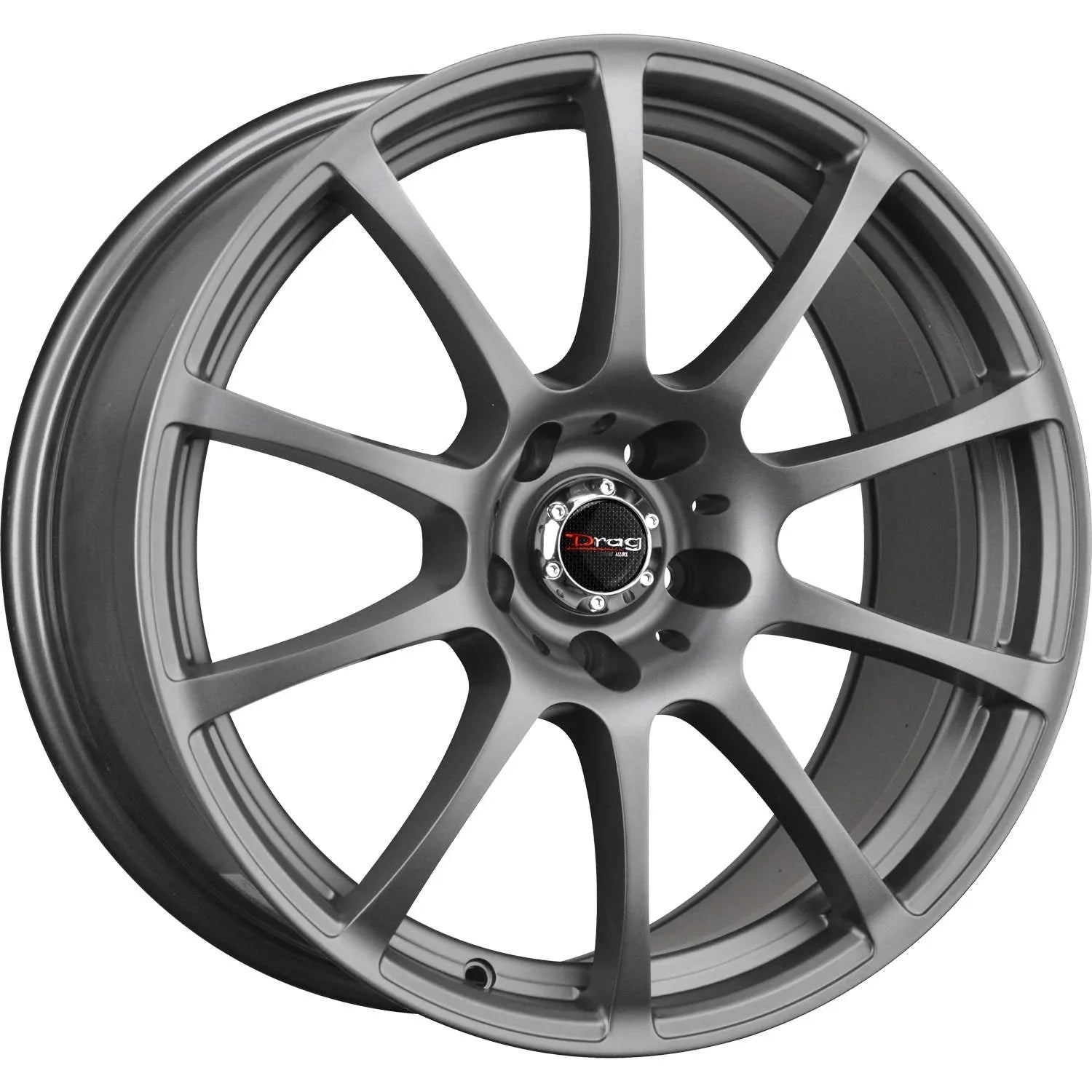 Drag Wheels DR49 Charcoal Gray 18x8 | 5x114.3 (DR49188064573GMF1)