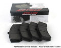 Stillen Front Metal Matrix Brake Pads | 2014-2024 Infiniti Q50 (D1736M)