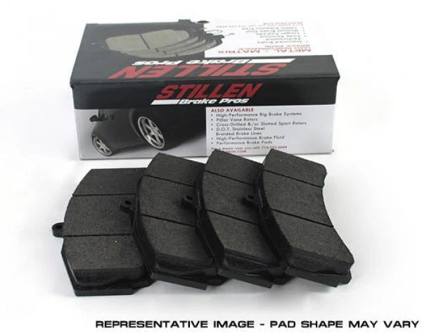 Stillen Front Metal Matrix Brake Pads | 2014-2024 Infiniti Q50 (D1736M)