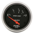 Autometer 2-5/8" 73-10 Ω Fuel Level Gauge SPORT-COMP | Universal (3515)