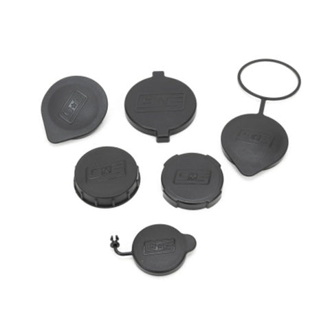 GrimmSpeed Engine Bay Cap Set | 2008-2021 Subaru WRX/STI (120069)