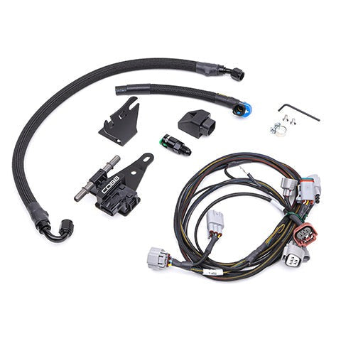 Cobb Tuning Stage 1 to NexGen Redline Stage 2+ Flex Fuel Power Package Upgrade | 2015-2021 Subaru WRX STI (SUB004NG2S2FF-RED-S1-UP)