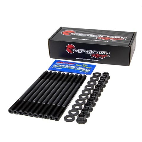 SpeedFactory Racing 4140 Head Stud Kit | 2002-2006 Acura RSX Type-S, 1990-2001 Acura Integra, and 2006-2015 Honda Civic Si (SF-02-000)