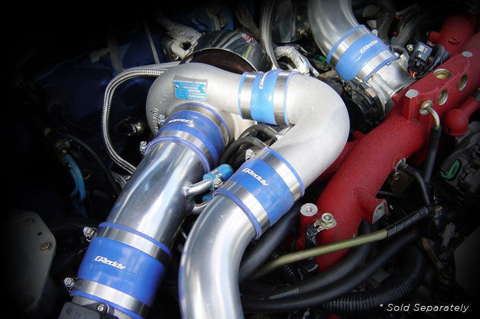GReddy 60mm Silicone Straight Hose 70mm Long | Universal (11900796)