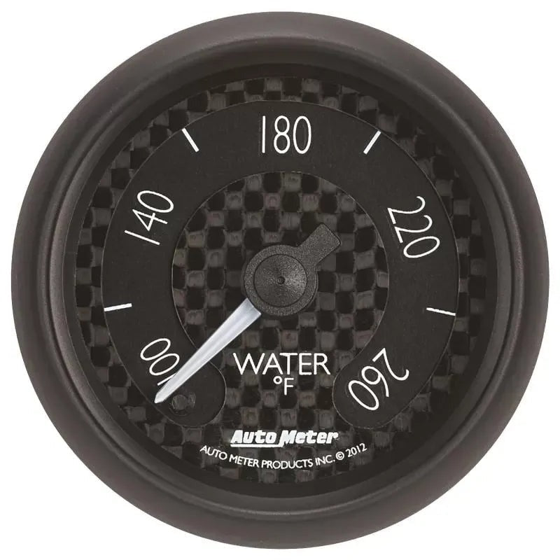 Autometer 2-1/16" 100-260 °F Water Temperature Gauge GT | Universal (8055)