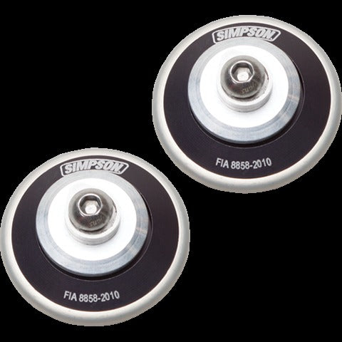 Simpson Racing Post Anchors Pair (PAHAKSAH)