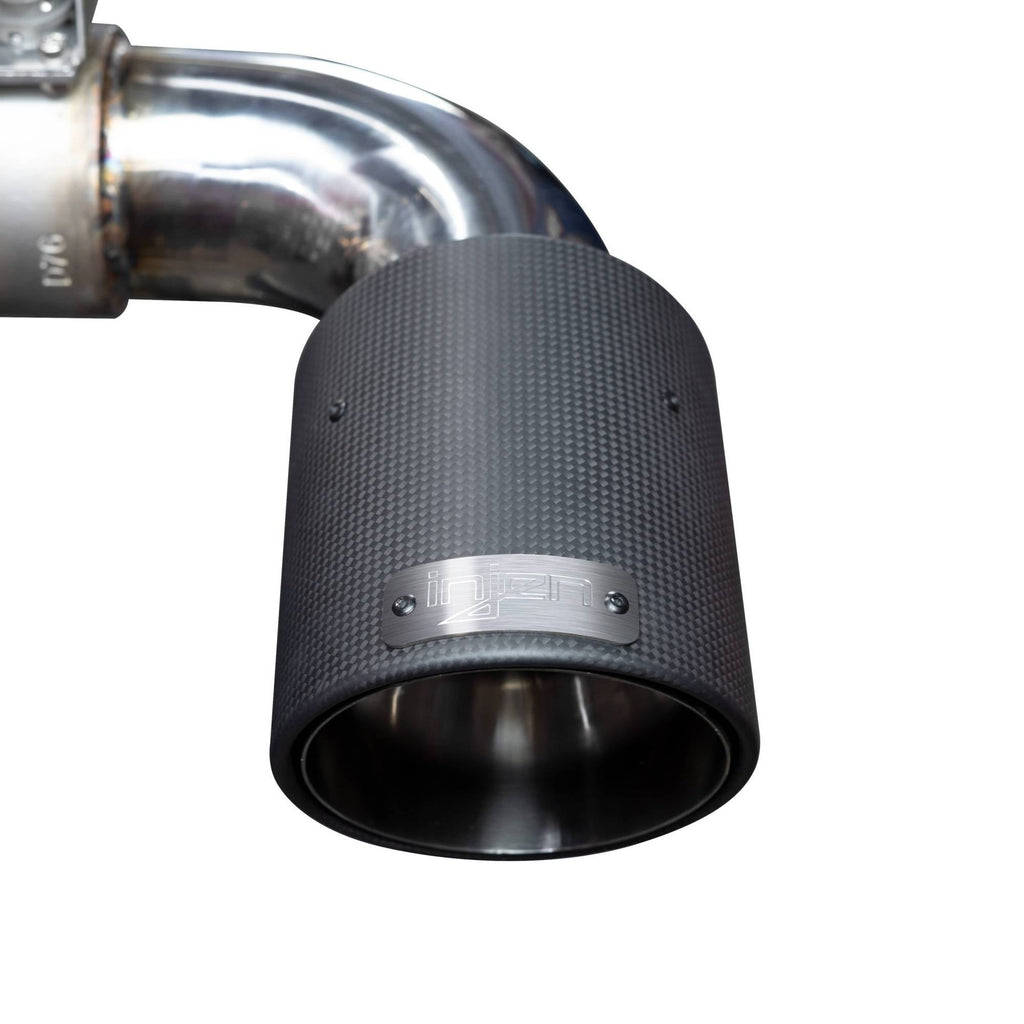 Injen Cat-Back Exhaust System | 2020-2026 Toyota Supra 3.0T (SES2300TT/SES2300CF)