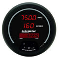 Autometer 3-3/8" 10K RPM/260 MPH/260 KM/H Tachometer/Speedometer Gauge SPORT-COMP Digital | Universal (6387)