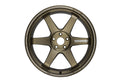 Volk Racing TE37 Ultra Diamond Black w/ Machined Lip Accents 20x12 | 5x114.3 (WVDUA820EDBM)