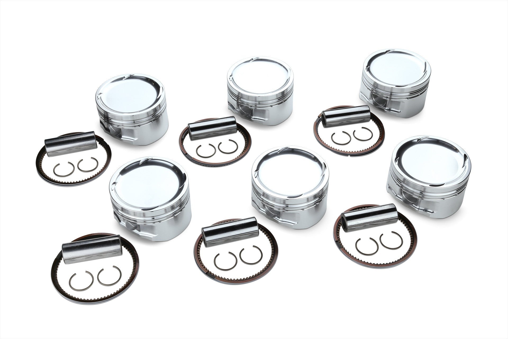 Tomei Forged Piston Set - 86.50mm | 1993-2002 Toyota Supra Turbo (TA202A-TY03D)