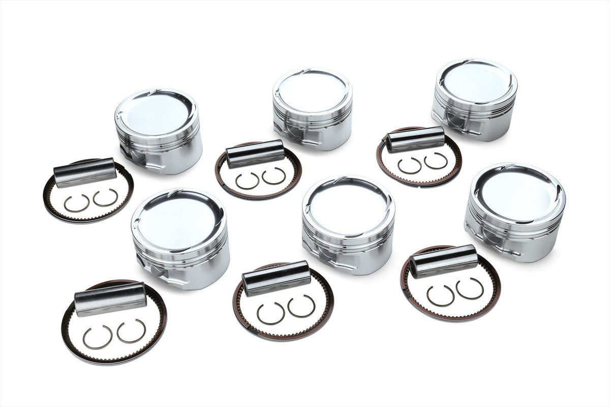 Tomei Forged Piston Set - 87.00mm | 1993-2002 Toyota Supra Turbo (TA202A-TY03B)