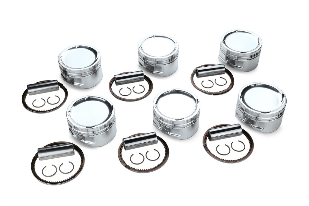 Tomei Forged Piston Set - 87.00mm | 1993-2002 Toyota Supra Turbo (TA202A-TY03C)
