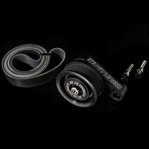 K-Tuned Adjustable EP3 Pulley Kit | 2001-2005 Honda Civic (KTD-KPE)