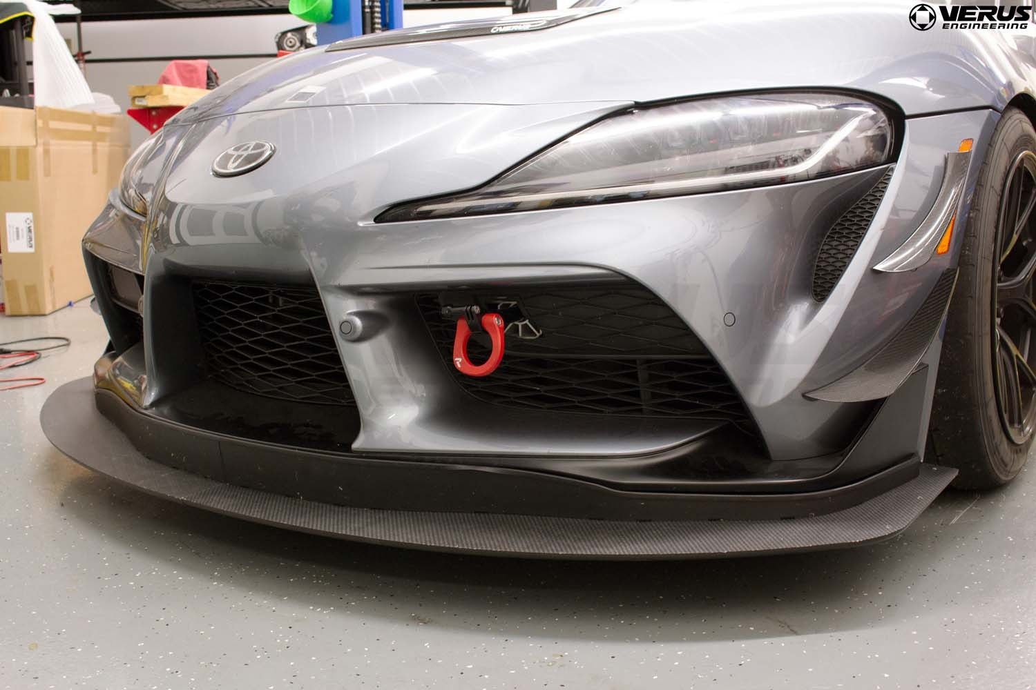 Verus Engineering High Downforce Front Splitter | 2020-2026 Toyota Supra (A0420A)