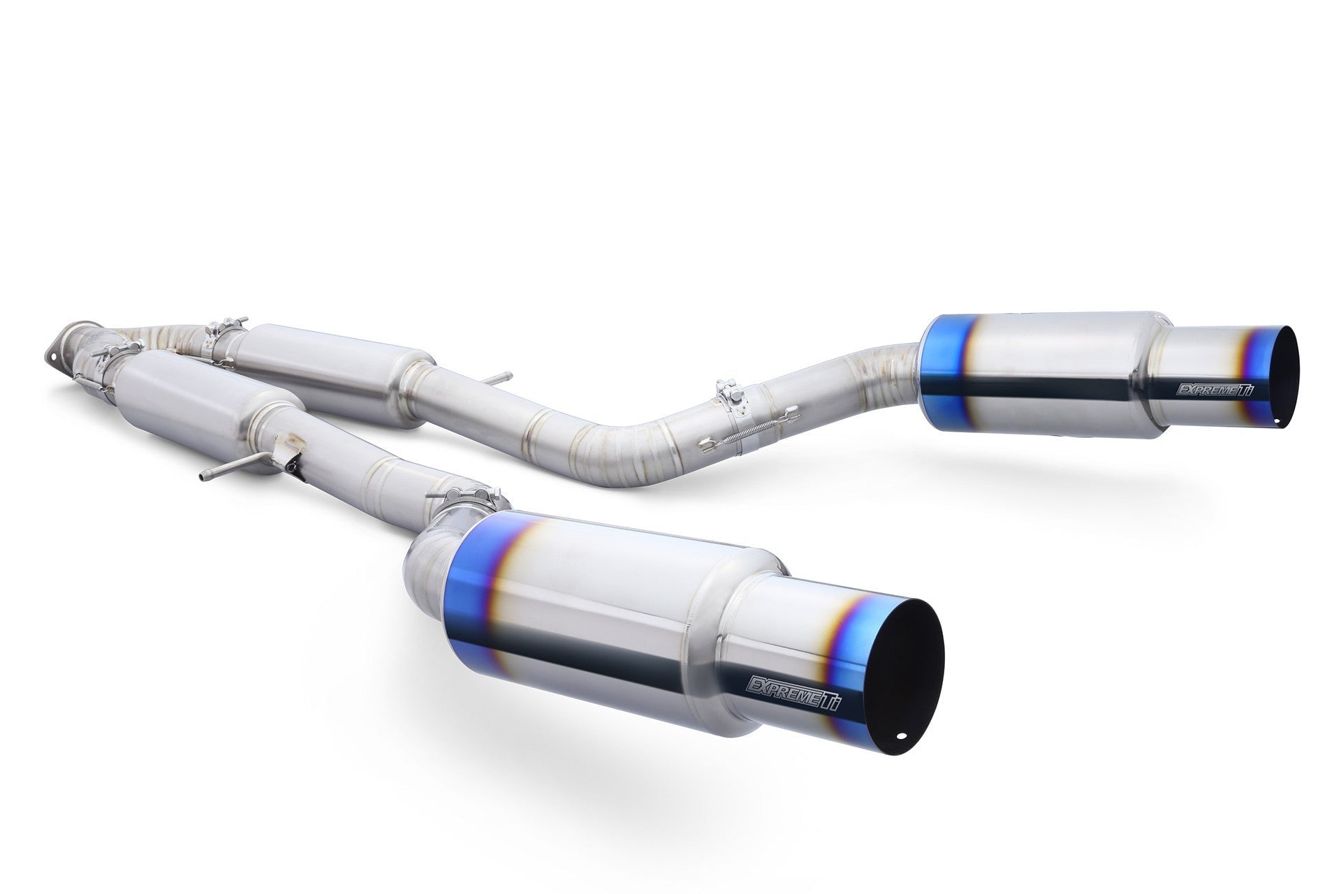 Tomei Expreme Ti Full Titanium Muffler Type-D Dual Exhaust | 2009-2020 Nissan 370Z Z34 (TB6090-NS02B)