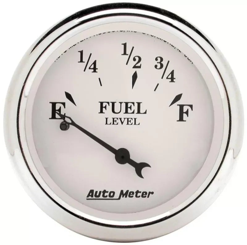 Autometer 2-1/16" 0-30 Ω Fuel Level Gauge PRE `65 | Universal (1607)