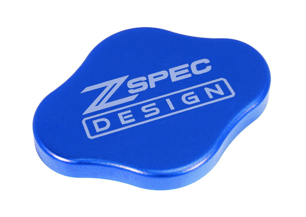 ZSPEC Billet Fluid Reservoir Cap Cover | 2023+ Nissan Z (00843612134325)