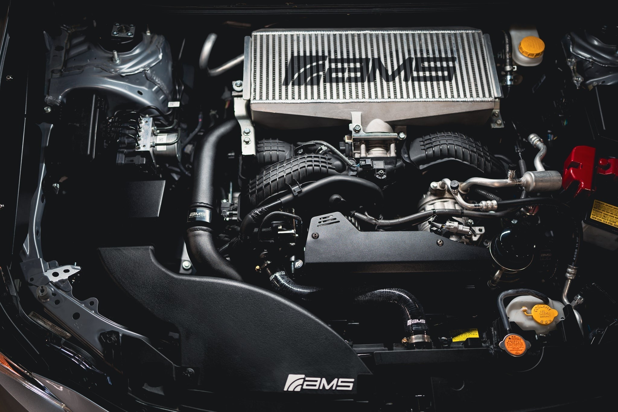 AMS Performance Charge Pipe | 2022+ Subaru WRX (AMS.50.09.0003-X)