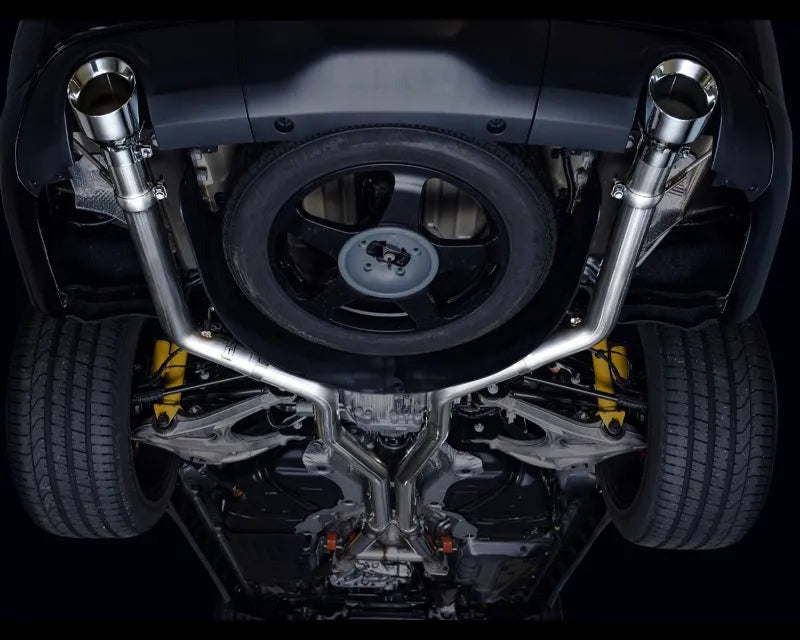 AWE Track Edition Exhaust for Dodge Durango 6.4 / 6.2 SC - Chrome Silver Tips (3020-32952)