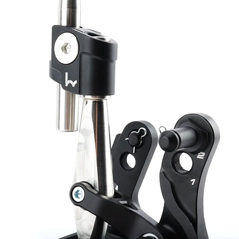 Hybrid Racing Short Shifter Assembly | 1997-2001 Honda Prelude, 2000-2006 Honda Insight, and 1998-2002 Honda Accord (HYB-SAS-01-60/1)