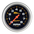 Autometer 2-5/8" 0-8000 RPM PRO-CYCLE Tachometer Gauge Black | Universal (19324)