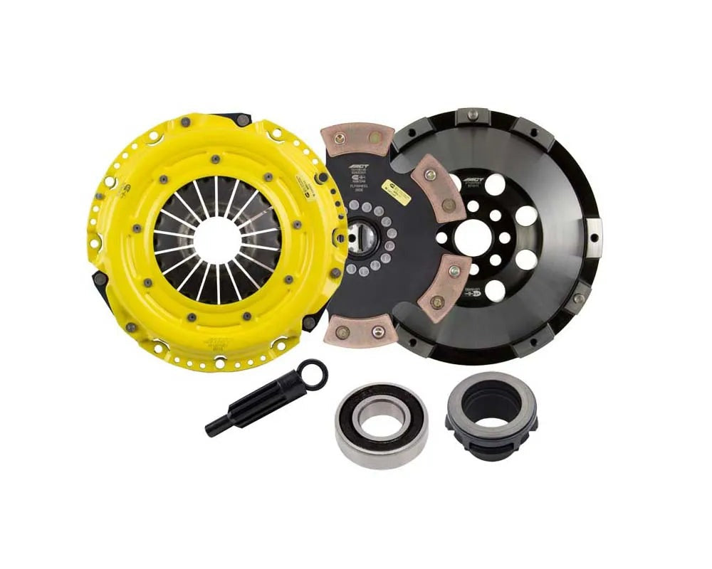 Advanced Clutch HD/Race Rigid 6 Pad Kit | (BM12-HDR6)