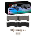 DFC Front 4000 HybriDynamic Brake Pads and Hardware Kit | 24-25 Subaru WRX / 18-21 STI (4000-1365-01)