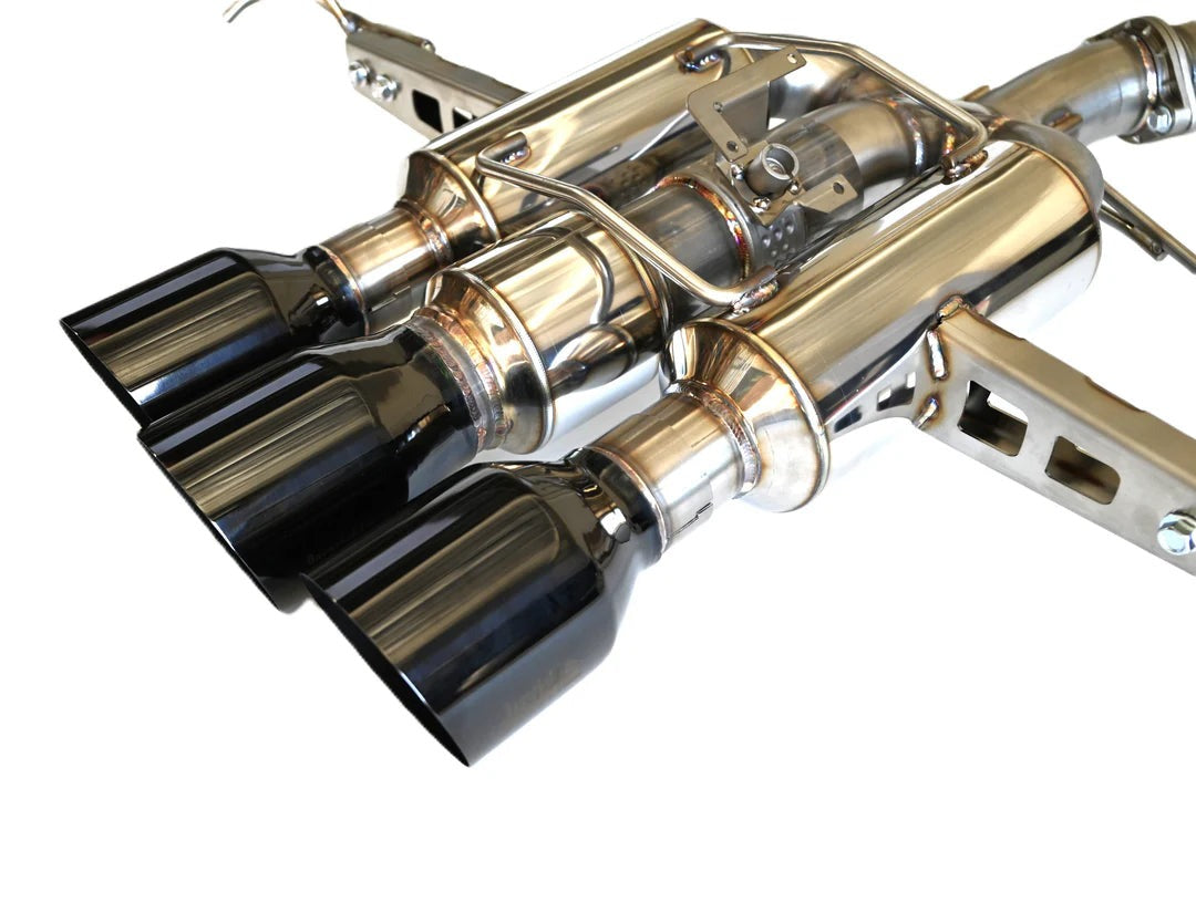 Invidia R400 Catback | 2023+ Honda Civic Type-R (HS22CTRFGM3S)