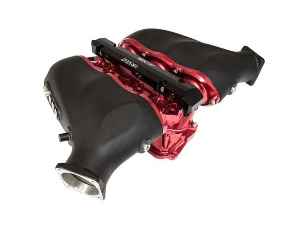 AMS Performance Intake Manifold w/Cast Aluminum Plenums & Triple Fuel Rail (18 injectors) | 2009-2024 Nissan GT-R (ALP.07.08.0101-97)