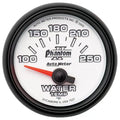 Autometer 2-1/16" 100-250 °F Water Temperature Gauge Phantom II | Universal (7537)