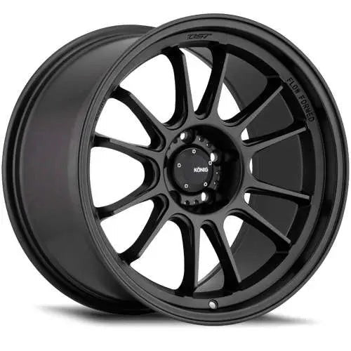 Konig Hypergram Matte Black 18x8.5 | 5x114.3 (HG88514355)