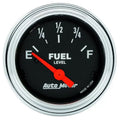 Autometer 2-1/16" 240-33 Ω SSE Fuel Level Gauge | Universal (2516)