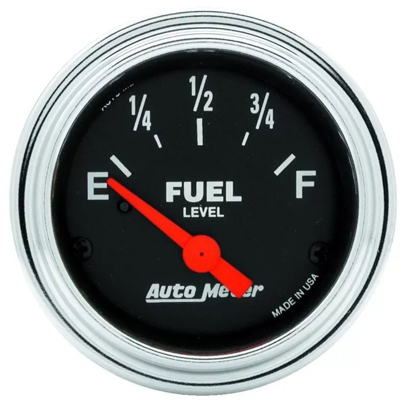Autometer 2-1/16" 240-33 Ω SSE Fuel Level Gauge | Universal (2516)