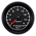 Autometer 2-1/16" 0-1600 °F Pyrometer EGT Gauge ES | Universal (5944)