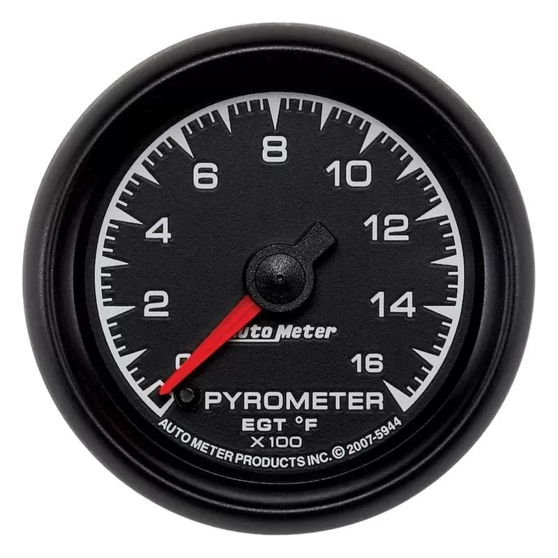 Autometer 2-1/16" 0-1600 °F Pyrometer EGT Gauge ES | Universal (5944)
